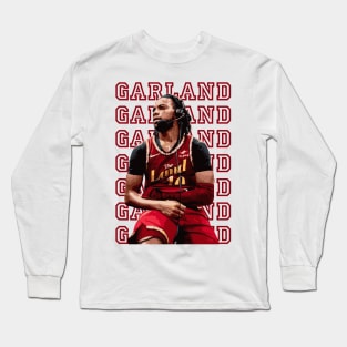 Darius Garland Basketball 2 Long Sleeve T-Shirt